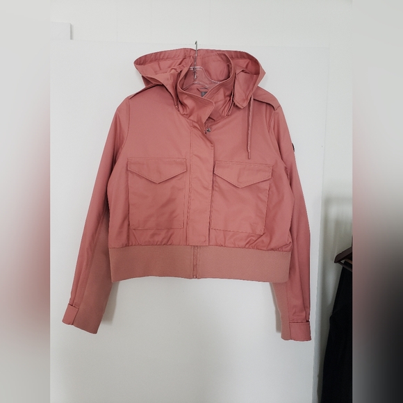 Sweaty Betty cropped version of a trench coat new with tags 12 - Picture 7 of 13